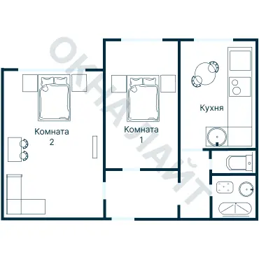 Планировка 3703