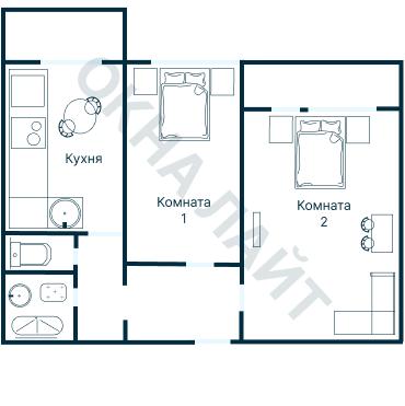 Планировка 3709