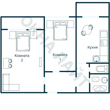 Планировка 3710