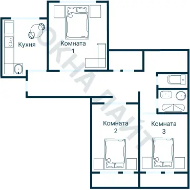 Планировка 3713