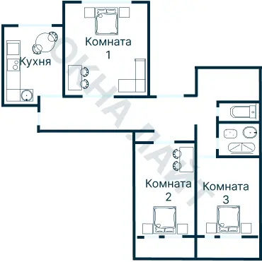 Планировка 3720