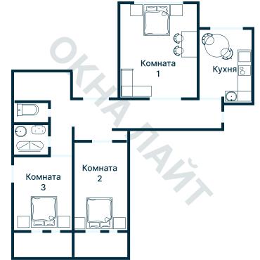 Планировка 3735