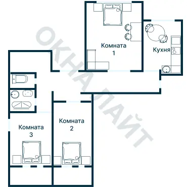 Планировка 3735
