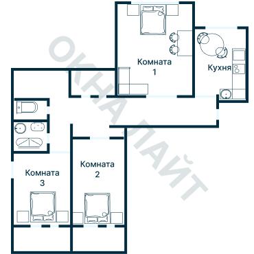 Планировка 3738