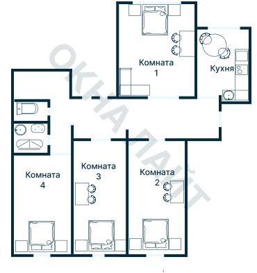 Планировка 3750