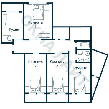 Планировка 3762