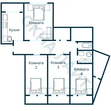 Планировка 3762