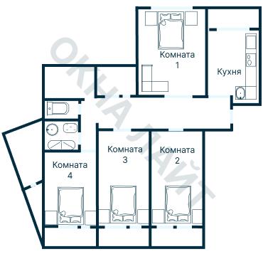 Планировка 3765