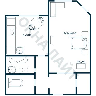 Планировка 3828