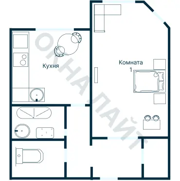 Планировка 3828