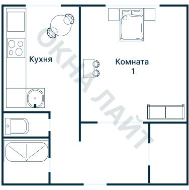 Планировка 3829