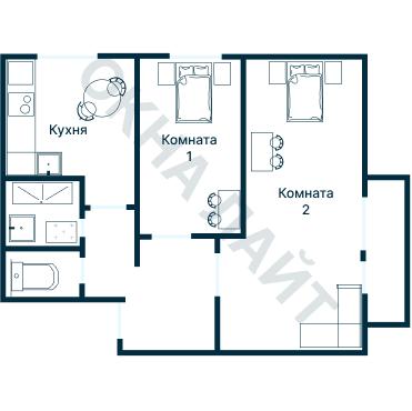 Планировка 3831