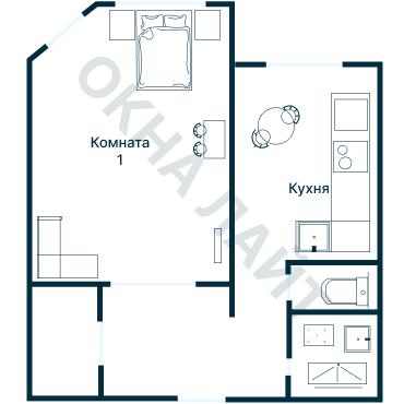 Планировка 3832