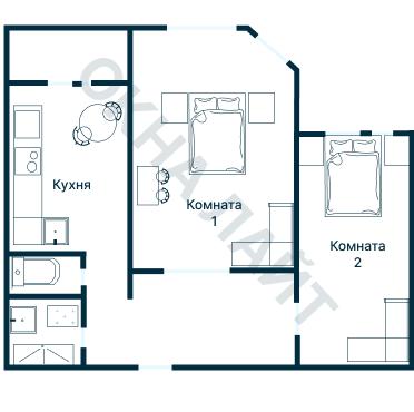 Планировка 3840