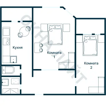 Планировка 3842