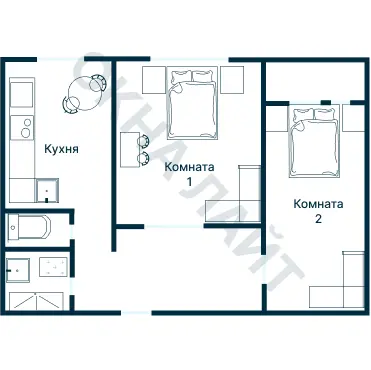 Планировка 3845