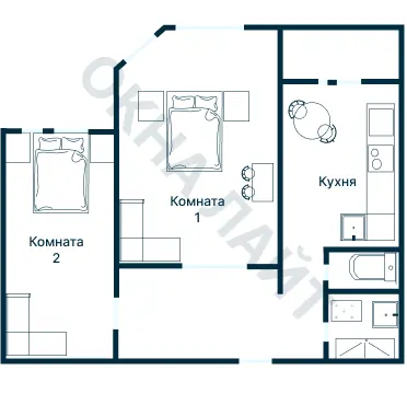 Планировка 3846