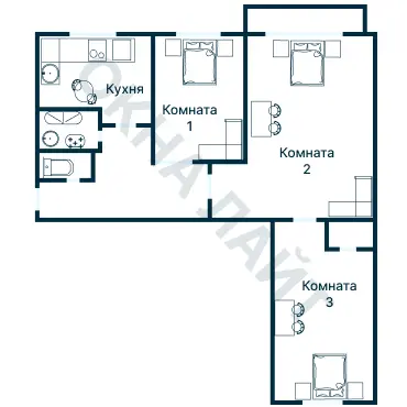 Планировка 3850
