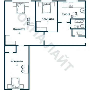 Планировка 3856