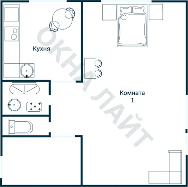 Планировка 3860