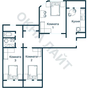 Планировка 3868