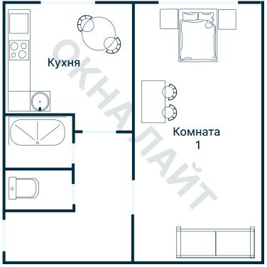 Планировка 3869