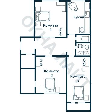 Планировка 3872