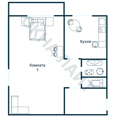 Планировка 3873