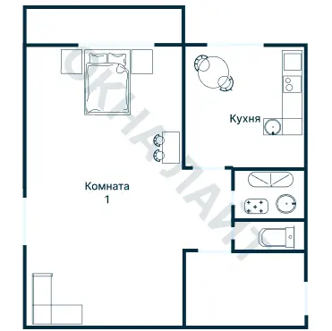 Планировка 3873