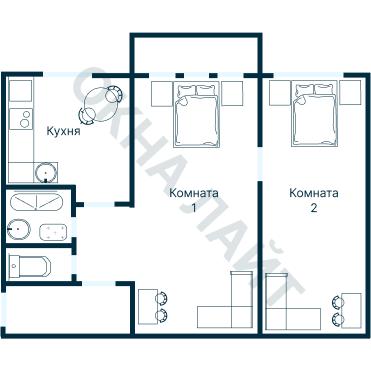 Планировка 3885