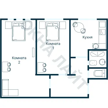 Планировка 3892