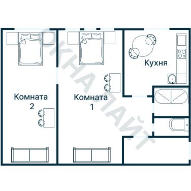 Планировка 3899