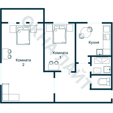 Планировка 3901