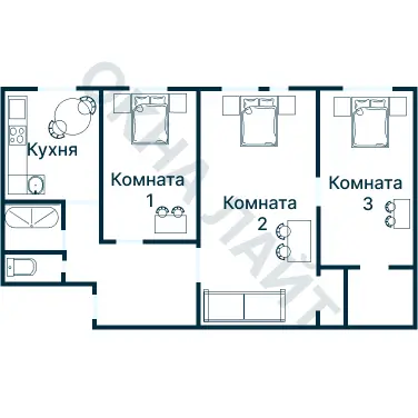 Планировка 3910