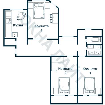 Планировка 3913