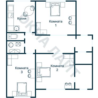 Планировка 3922