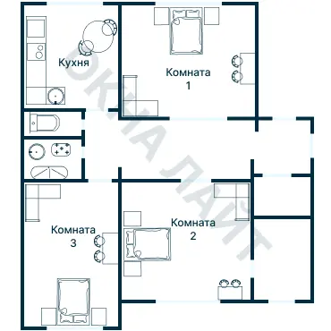 Планировка 3922