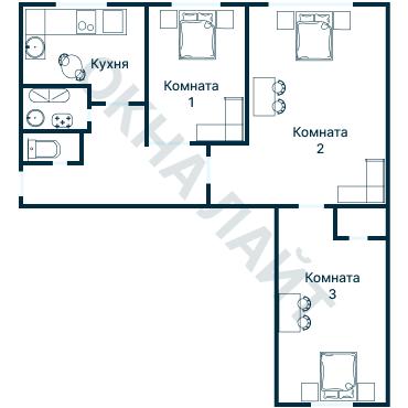 Планировка 3930