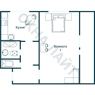 Планировка 3936