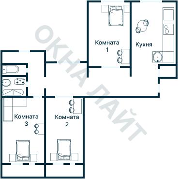 Планировка 3938