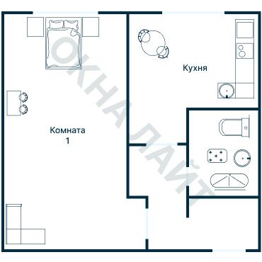 Планировка 3941