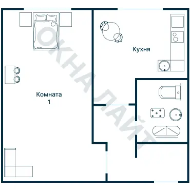 Планировка 3941