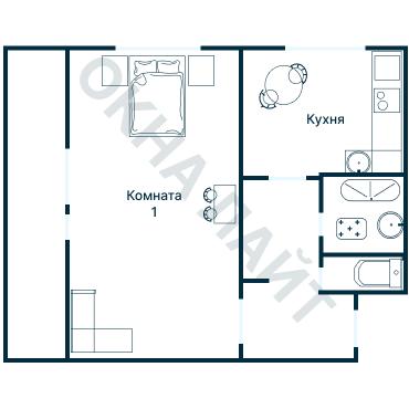 Планировка 3943