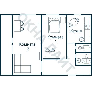 Планировка 3951