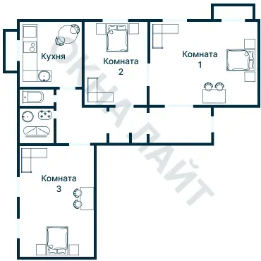 Планировка 3768