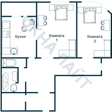 Планировка 3774