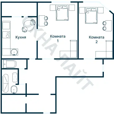 Планировка 3774