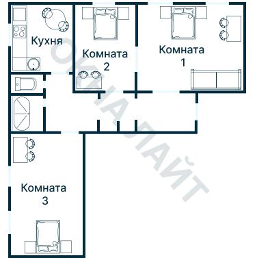 Планировка 3777