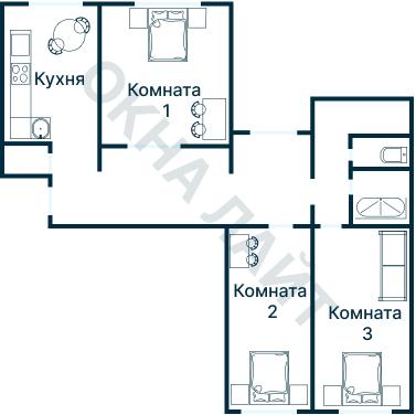 Планировка 3784