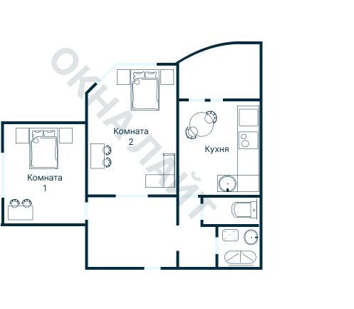 Планировка 3786